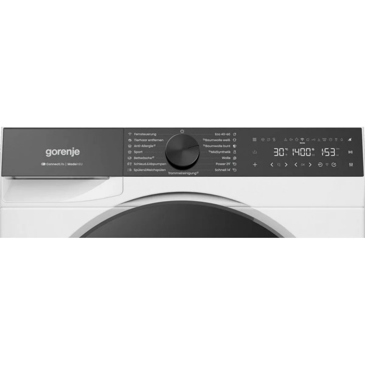 Gorenje W5G684A3T1 Waschmaschine, 8 kg, 1400 U/min, Energieeffizienzklasse A 3