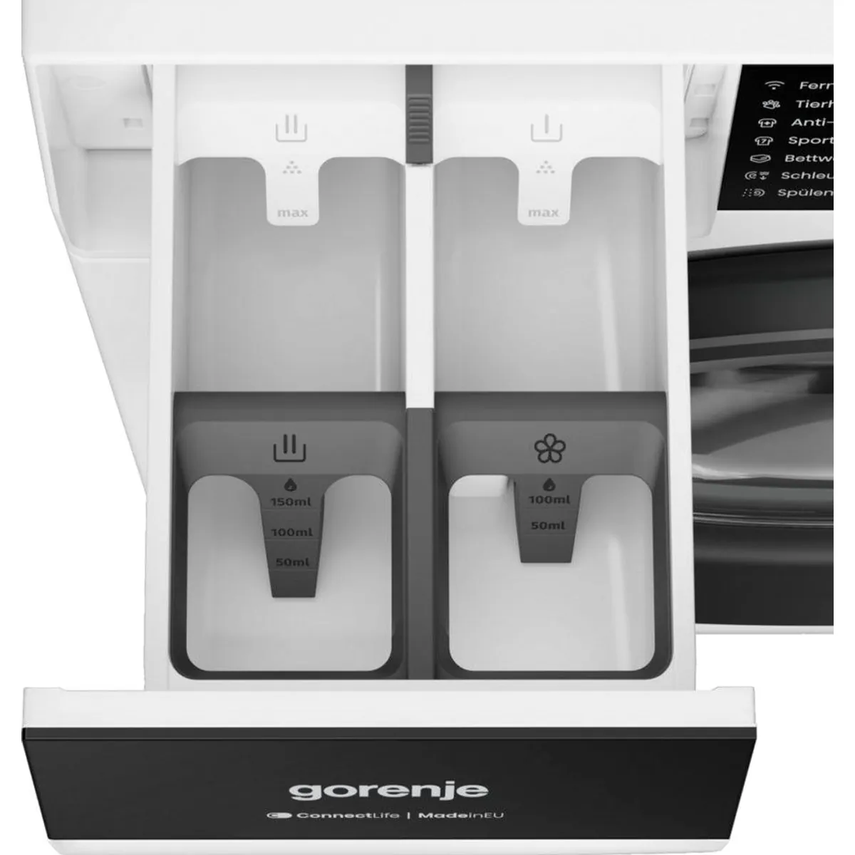 Gorenje W5G684A3T1 Waschmaschine, 8 kg, 1400 U/min, Energieeffizienzklasse A 5