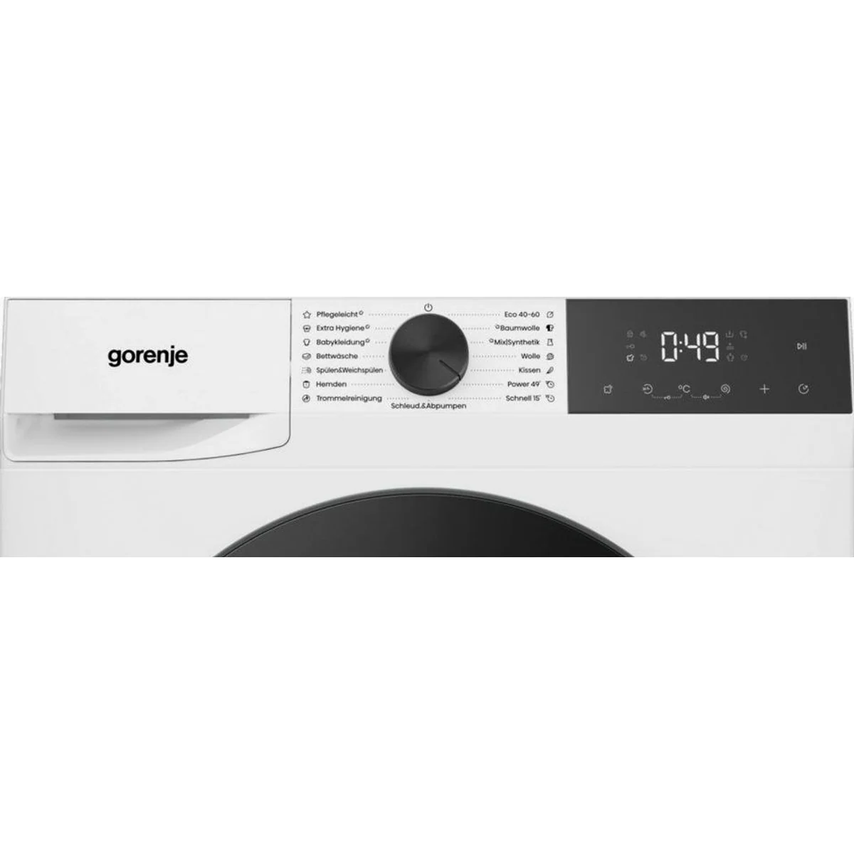 GORENJE Waschmaschine W53G2P84A3P2, 8 kg, 1400 U/min, Inverter PowerDrive Motor 3