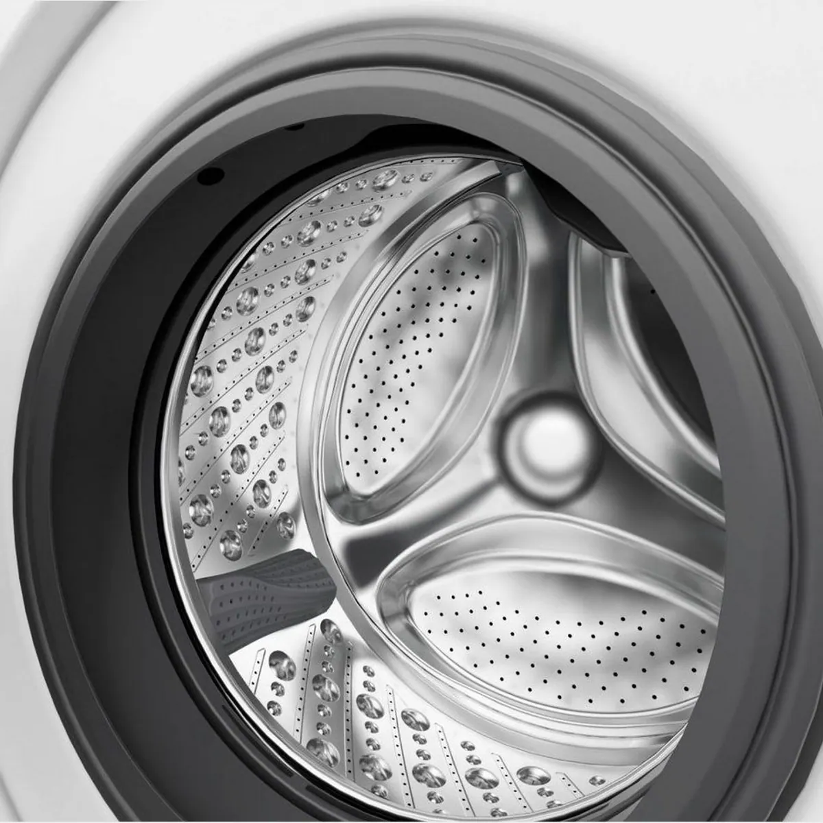 GORENJE Waschmaschine W53G2P84A3P2, 8 kg, 1400 U/min, Inverter PowerDrive Motor 4