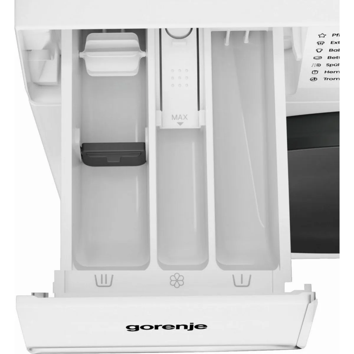GORENJE Waschmaschine W53G2P84A3P2, 8 kg, 1400 U/min, Inverter PowerDrive Motor 5