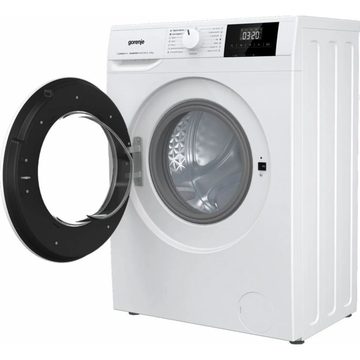 GORENJE W51G1PS62BP Waschmaschine, 6 kg, 1200 U/min, AquaStop, Invertermotor 2