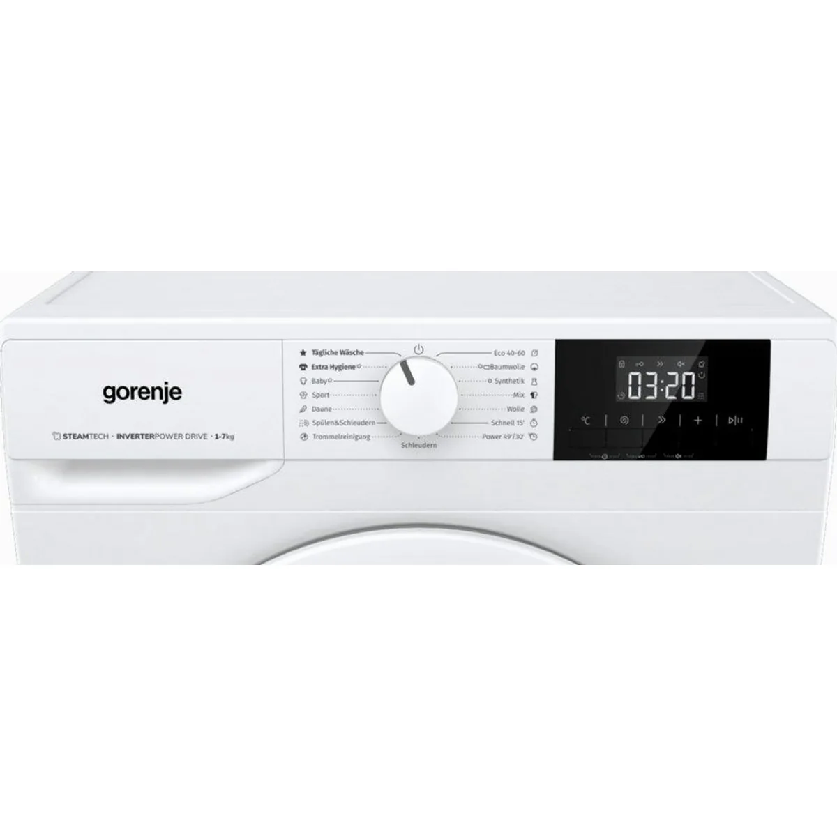 GORENJE W51G1PS62BP Waschmaschine, 6 kg, 1200 U/min, AquaStop, Invertermotor 3