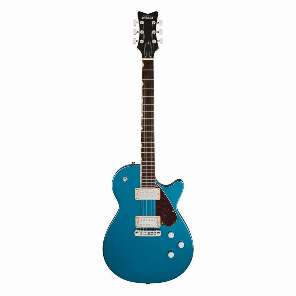 Gretsch Electromatic Jet Club, Mahagonikorpus, PureVolt Humbucker — Single Cut E-Gitarre