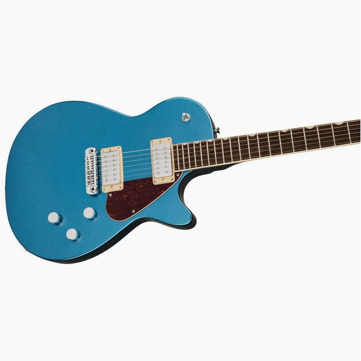 Gretsch Electromatic Jet Club, Mahagonikorpus, PureVolt Humbucker — Single Cut E-Gitarre 4