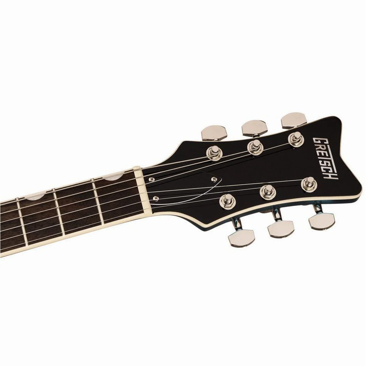 Gretsch Electromatic Jet Club, Mahagonikorpus, PureVolt Humbucker — Single Cut E-Gitarre 5