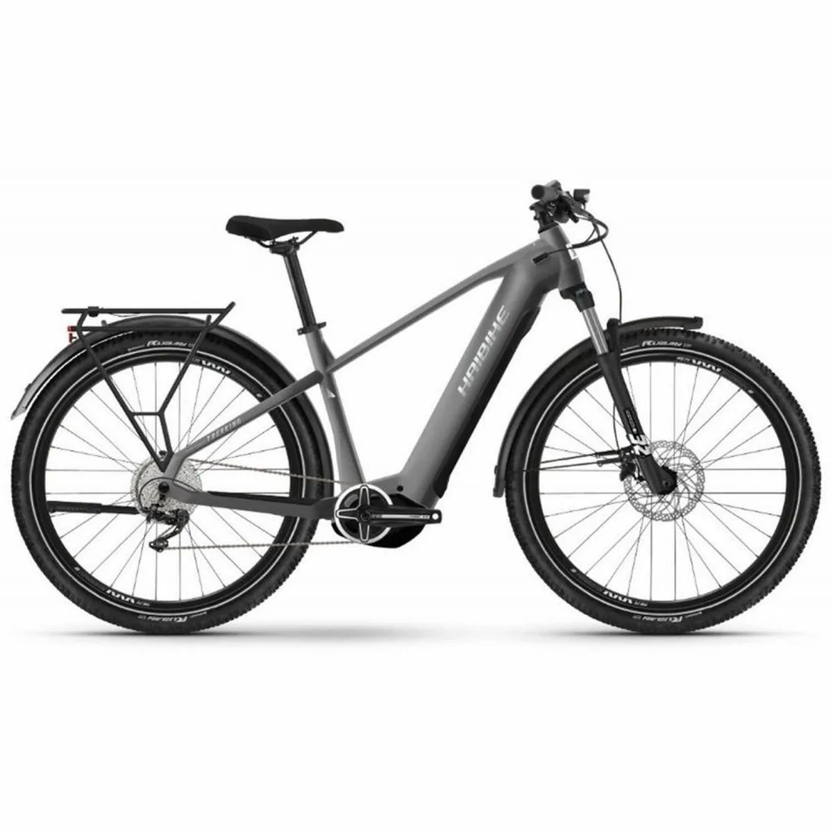 Haibike TREKKING 4 HIGH, kraftvoller Yamaha Antrieb, hohe Komfortposition