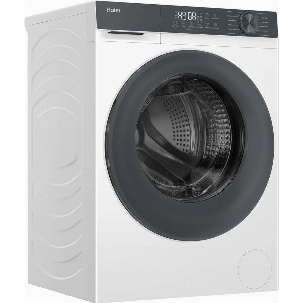 Haier HW80-BP1426637T Waschmaschine, 8 kg, 1400 U/min, Smart AI Automatikprogramm