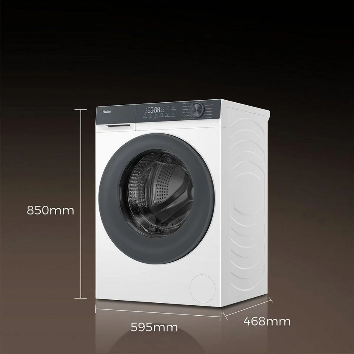 Haier HW80-BP1426637T Waschmaschine, 8 kg, 1400 U/min, Smart AI Automatikprogramm 5
