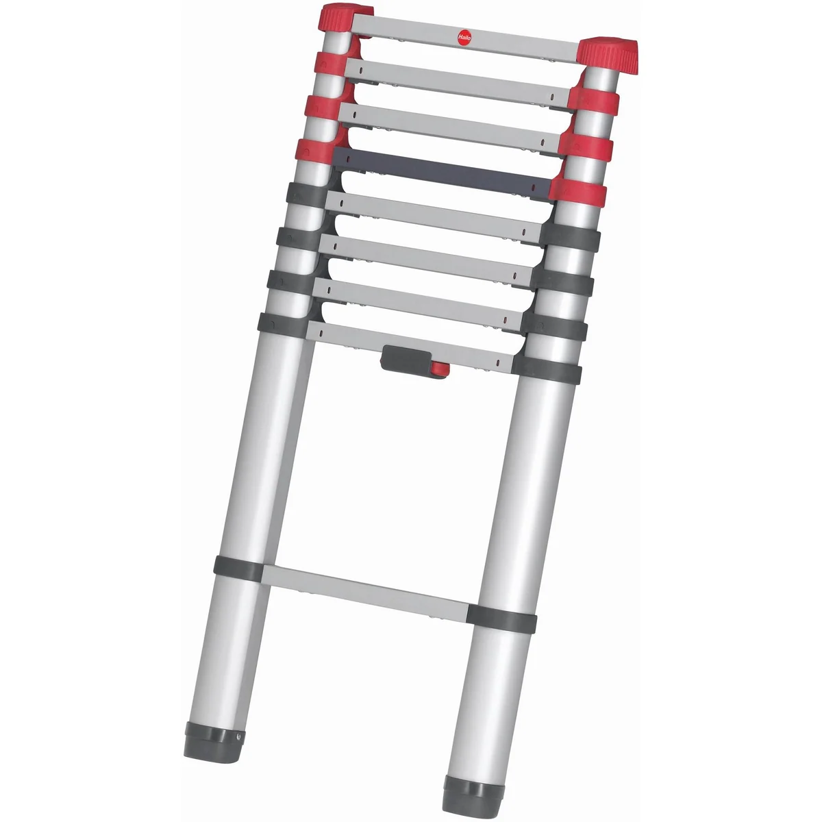 Hailo Teleskopleiter FlexLine, individuell einstellbar, sicher und robust
