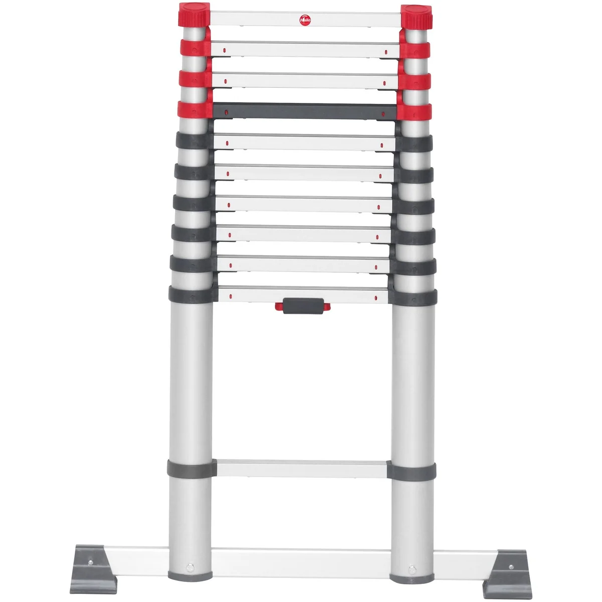 Hailo Teleskopleiter FlexLine, individuell einstellbar, sicher & leicht