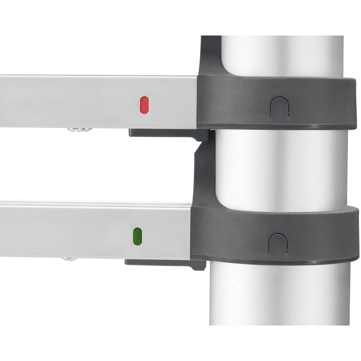 Hailo Teleskopleiter FlexLine, individuell einstellbar, sicher & leicht 3