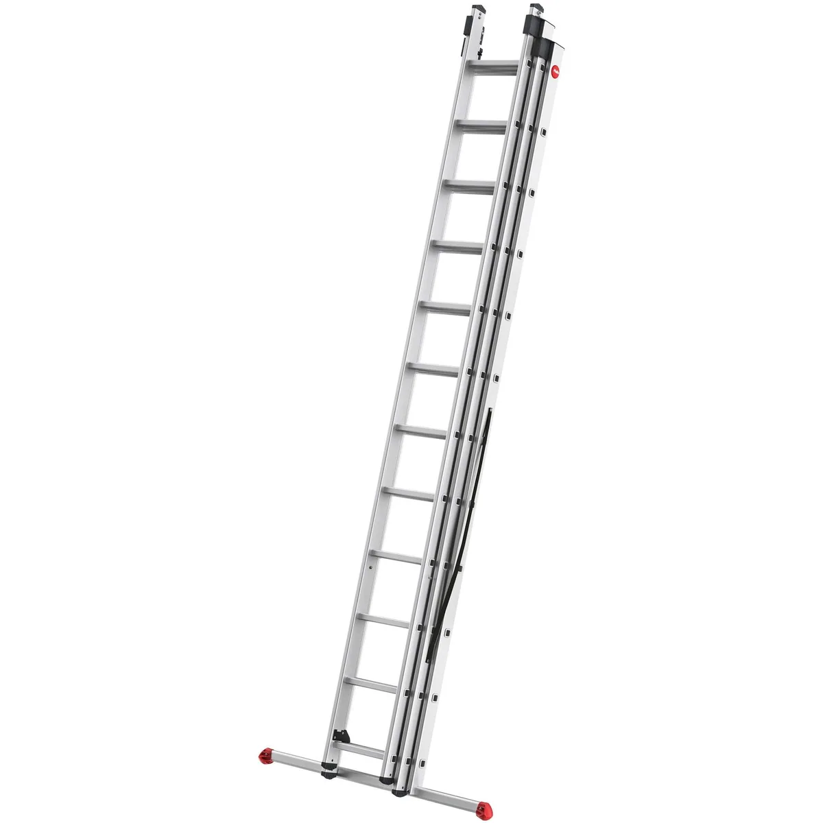 Hailo HobbyStep combi, 3-teilig, vielseitig einsetzbar — 150 kg belastbar, Treppenverstellung, Einhängetritt 2