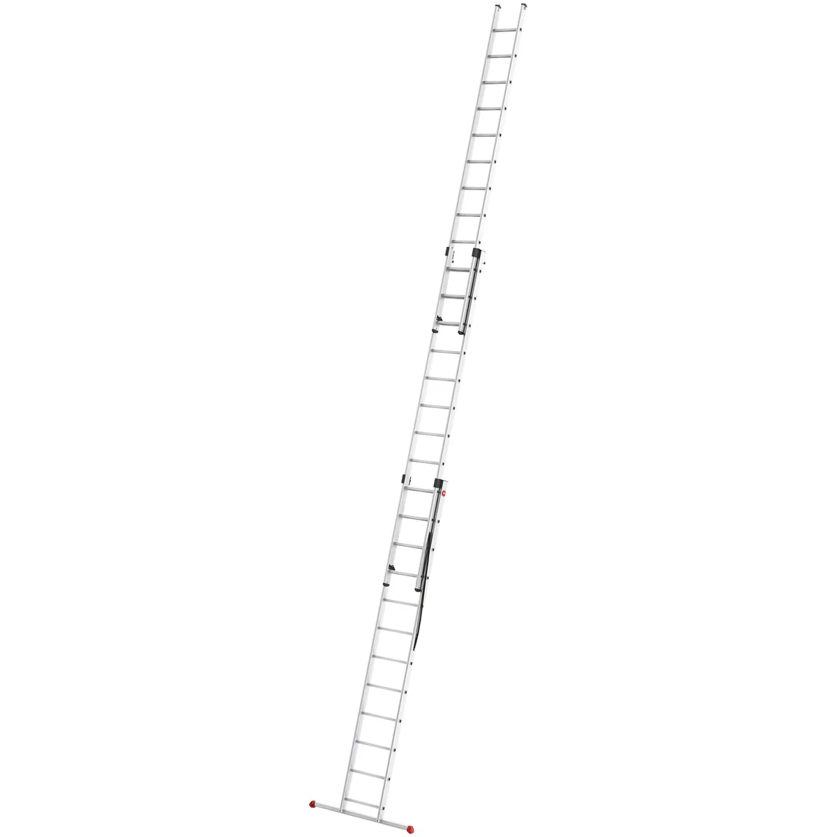 Hailo HobbyStep combi, 3-teilig, vielseitig einsetzbar — 150 kg belastbar, Treppenverstellung, Einhängetritt 3