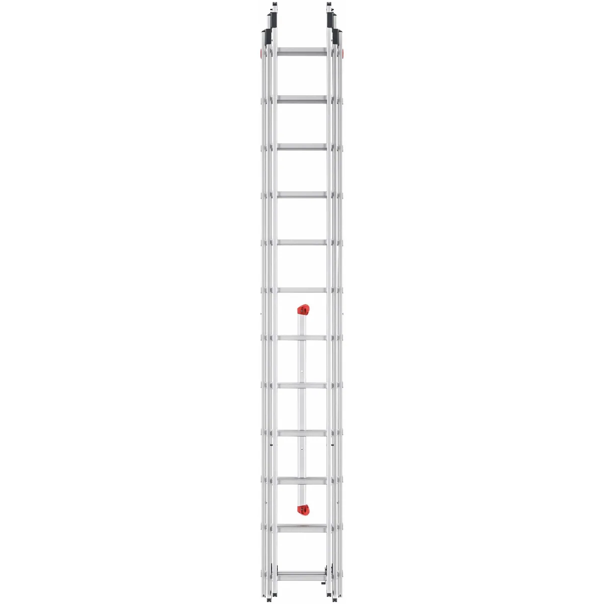 Hailo HobbyStep combi, 3-teilig, vielseitig einsetzbar — 150 kg belastbar, Treppenverstellung, Einhängetritt 4