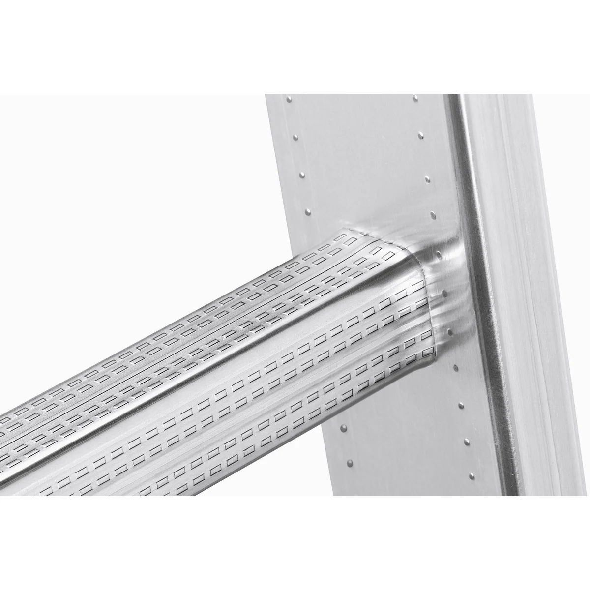Hailo S80 ProfiStep duo, 2-teilige Alu-Schiebeleiter, höhenverstellbar und stabil 5