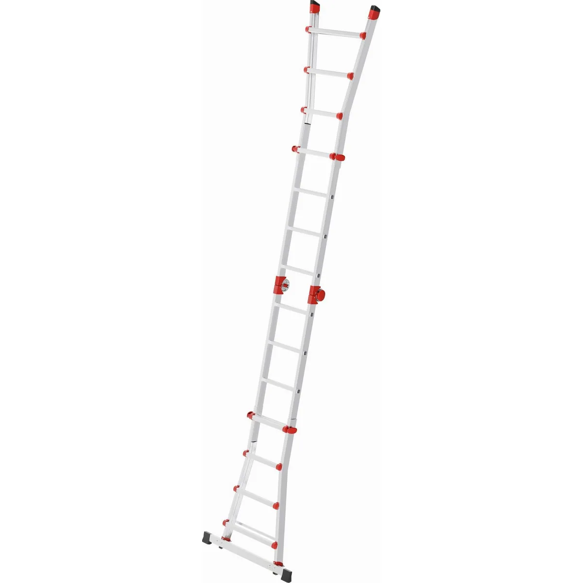 Hailo Vielzweckleiter M80, Aluminium, vielseitig einsetzbar 3