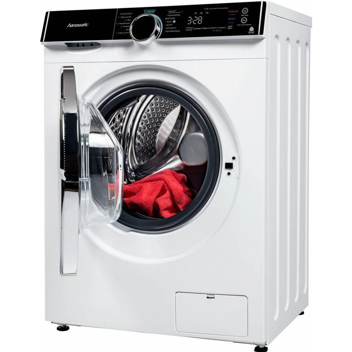 Hanseatic Waschtrockner HWDK86AD, 8 kg Wasch- & 6 kg Trockenleistung, 1400 U/min 2