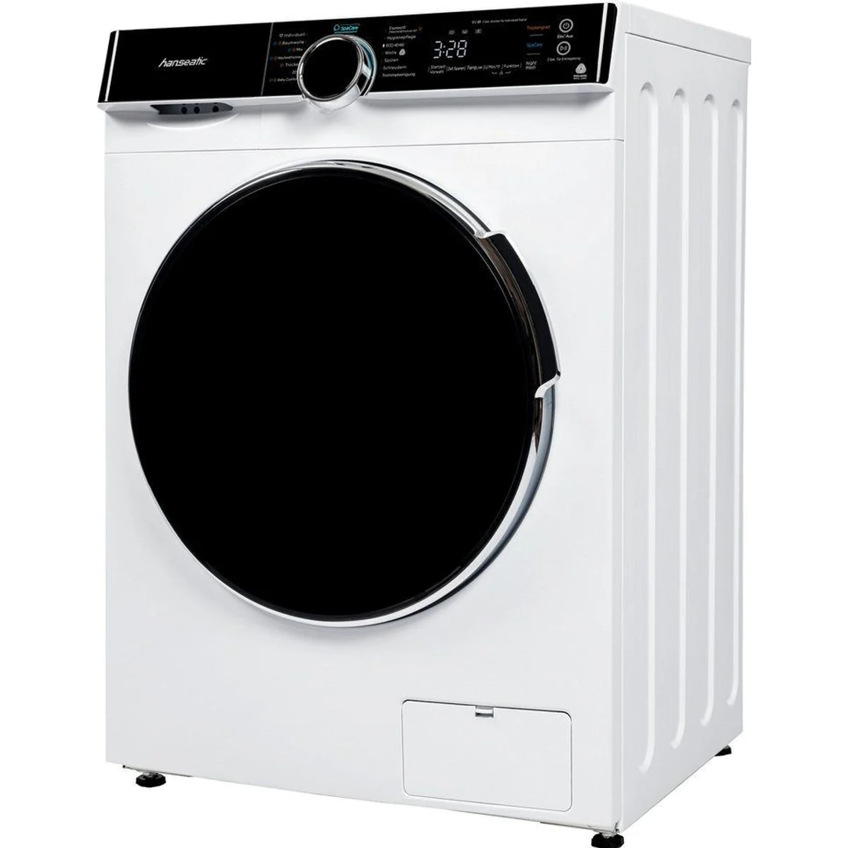 Hanseatic Waschtrockner HWDK86AD, 8 kg Wasch- & 6 kg Trockenleistung, 1400 U/min 3
