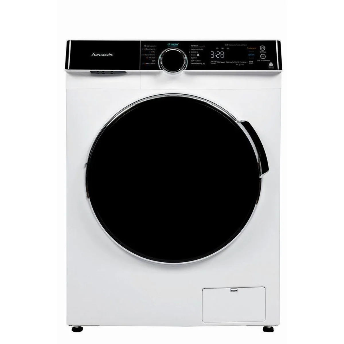 Hanseatic Waschtrockner HWDK86AD, 8 kg Wasch- & 6 kg Trockenleistung, 1400 U/min 4