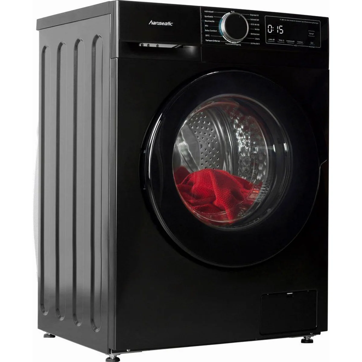 Hanseatic Waschmaschine HWMA714ABI, 7 kg, 1400 U/min, energieeffizient und praktisch 2