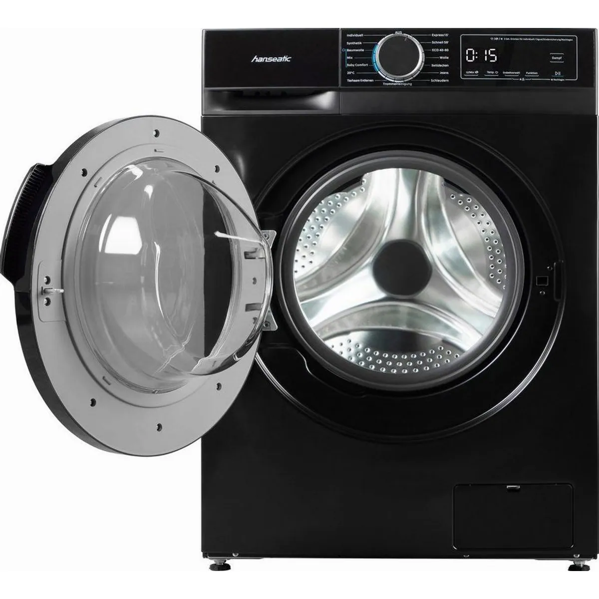Hanseatic Waschmaschine HWMA714ABI, 7 kg, 1400 U/min, energieeffizient und praktisch 3