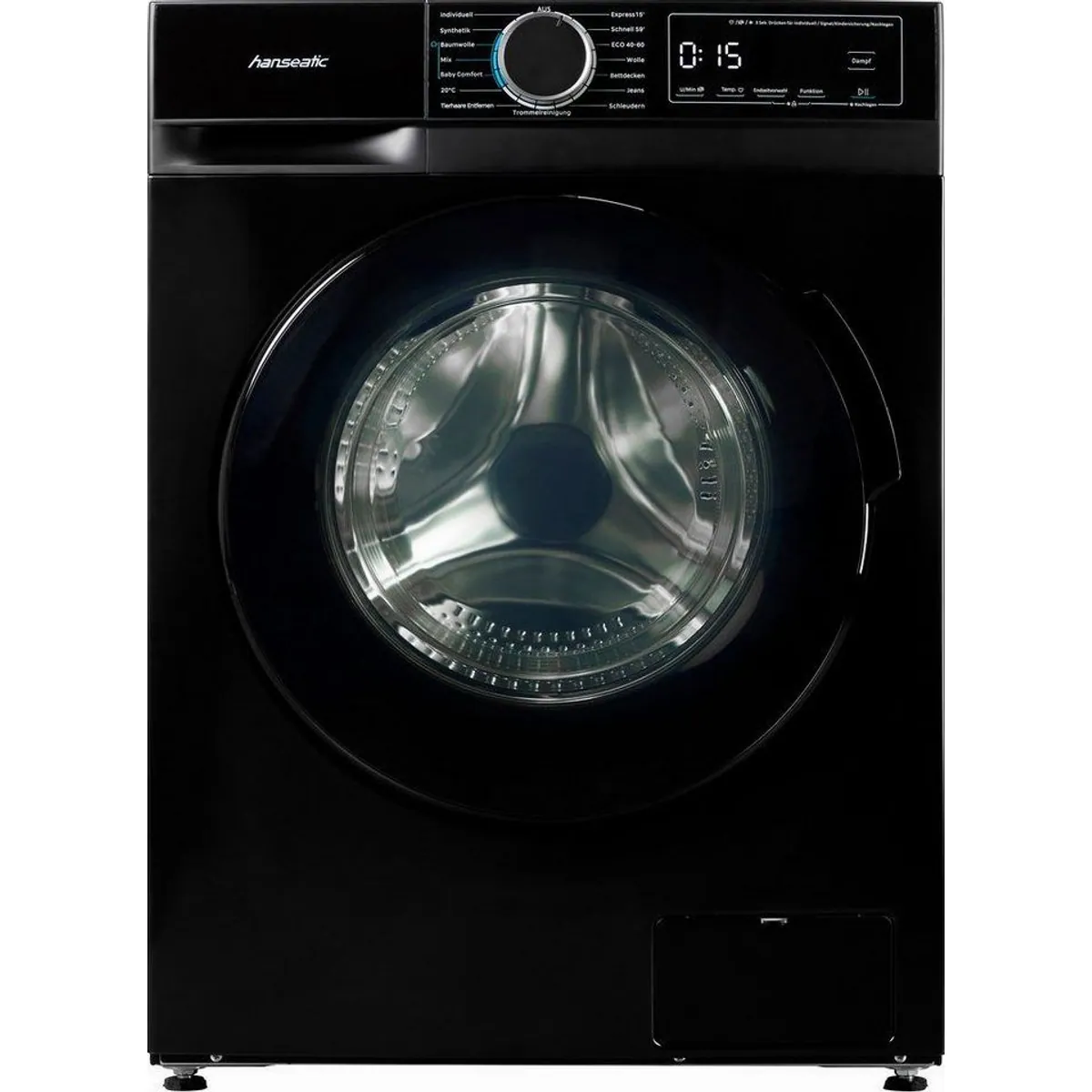 Hanseatic Waschmaschine HWMA714ABI, 7 kg, 1400 U/min, energieeffizient und praktisch 4