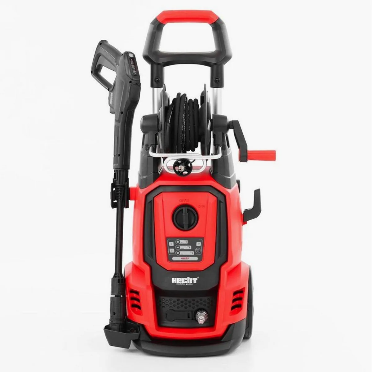 Hecht Hochdruckreiniger 336, 2400W, 195 bar, 3 Druckmodi — kraftvoll, vielseitig, komfortabel 3