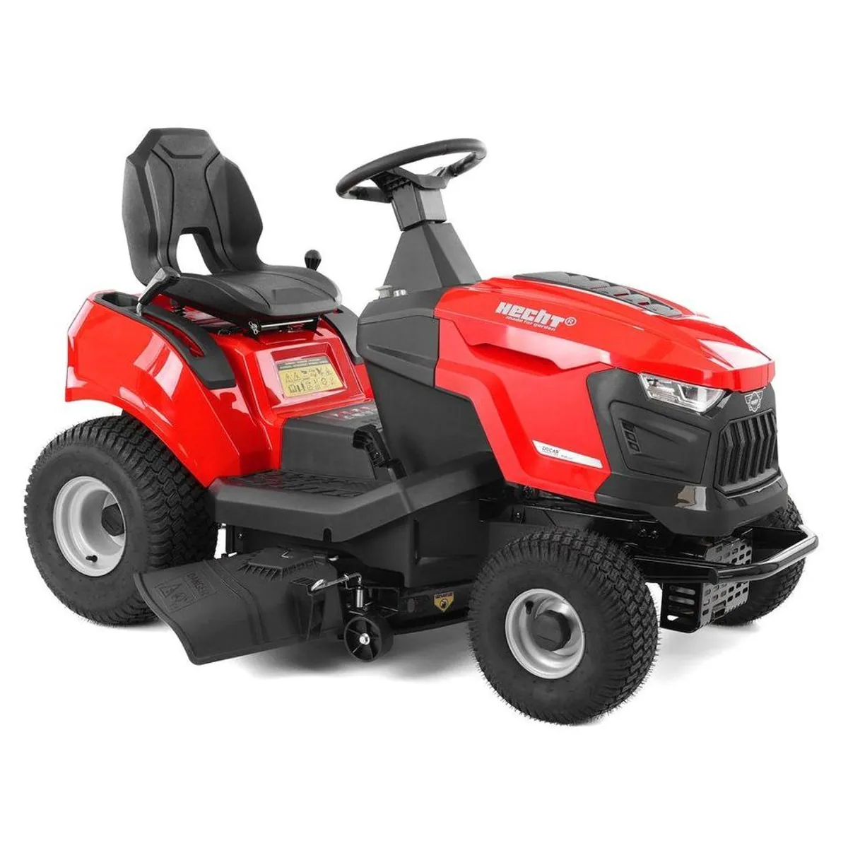 Hecht 5115 Rasentraktor, 12,5 PS, 98 cm Schnittbreite, CVT-Getriebe