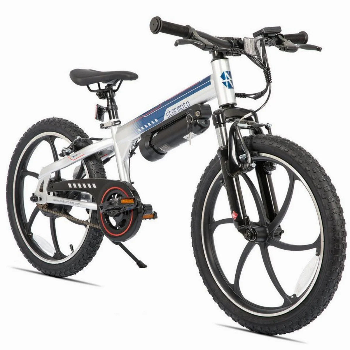 HILAND Kinder E-Bike 20 Zoll, 2 Fahrmodi, Einrohrrahmen – sicher, flexibel, stylish
