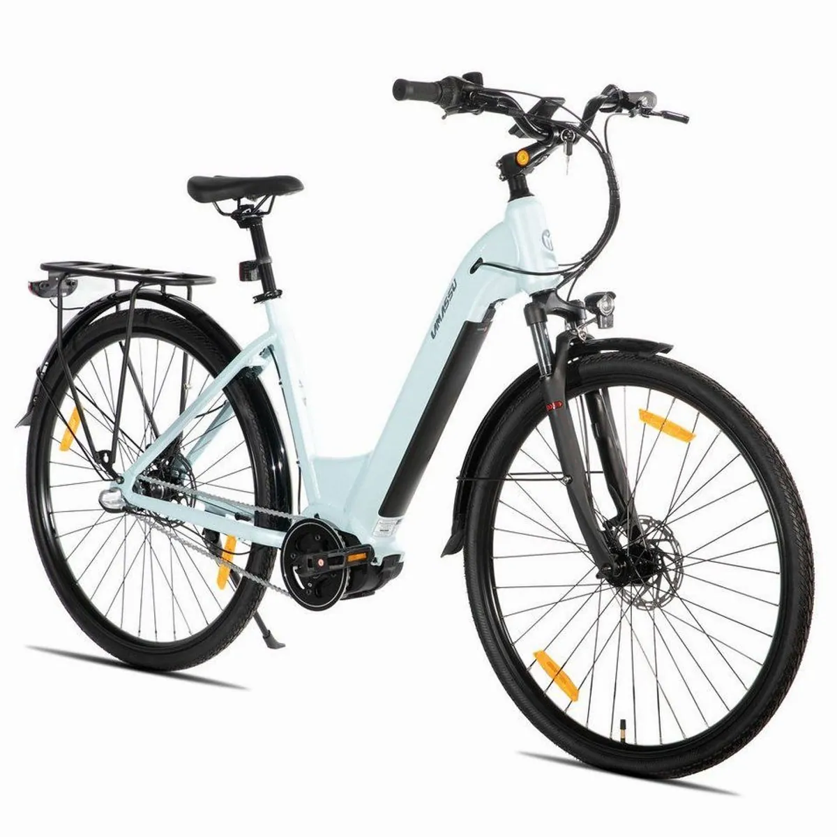 HILAND E-Bike 28 Zoll, 250W Mittelmotor, 40 km Reichweite — ideal für Stadt & Touren