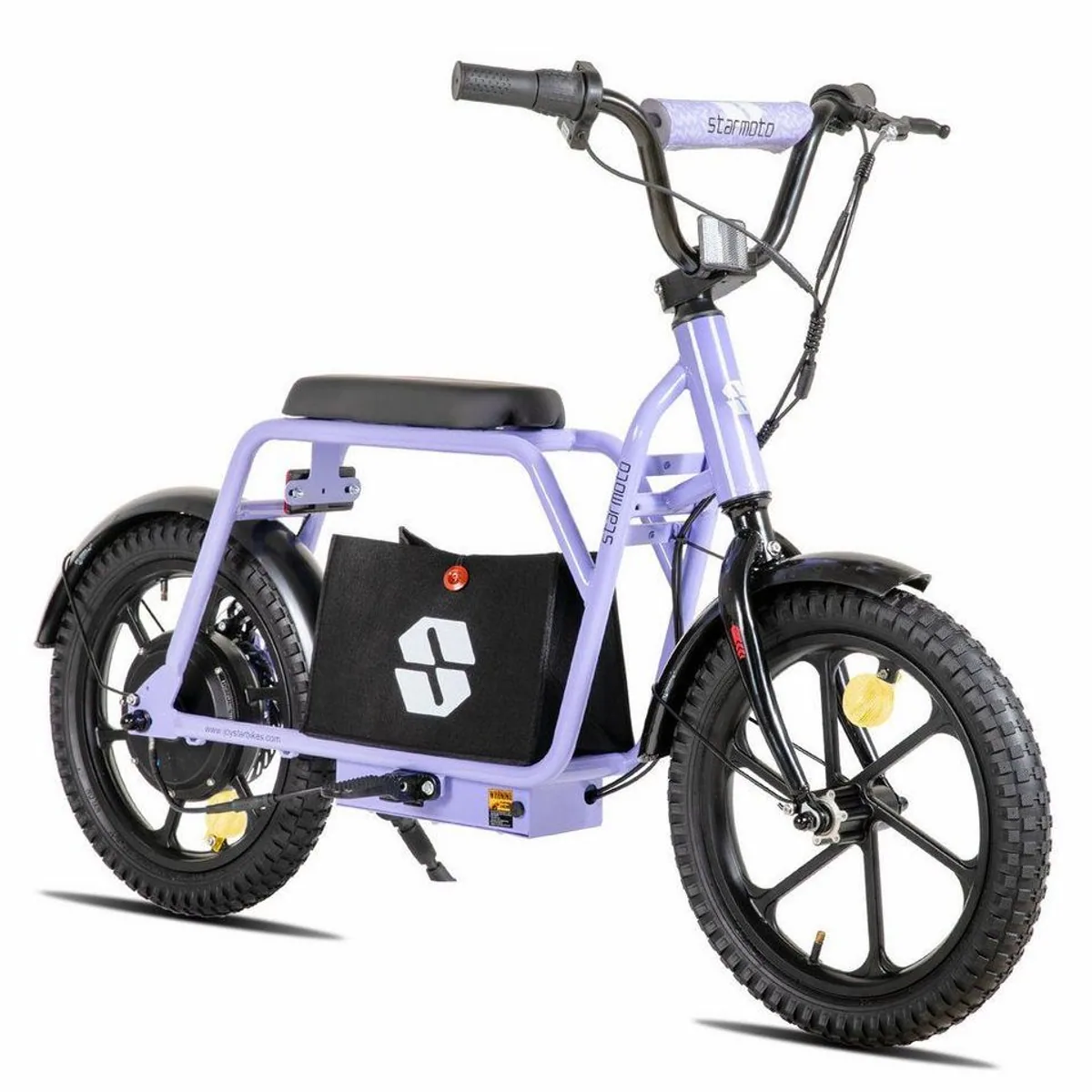 HILAND E-Bike Kinder-Elektromotorrad, 250W Motor, 15 Meilen Reichweite, 6 Farben