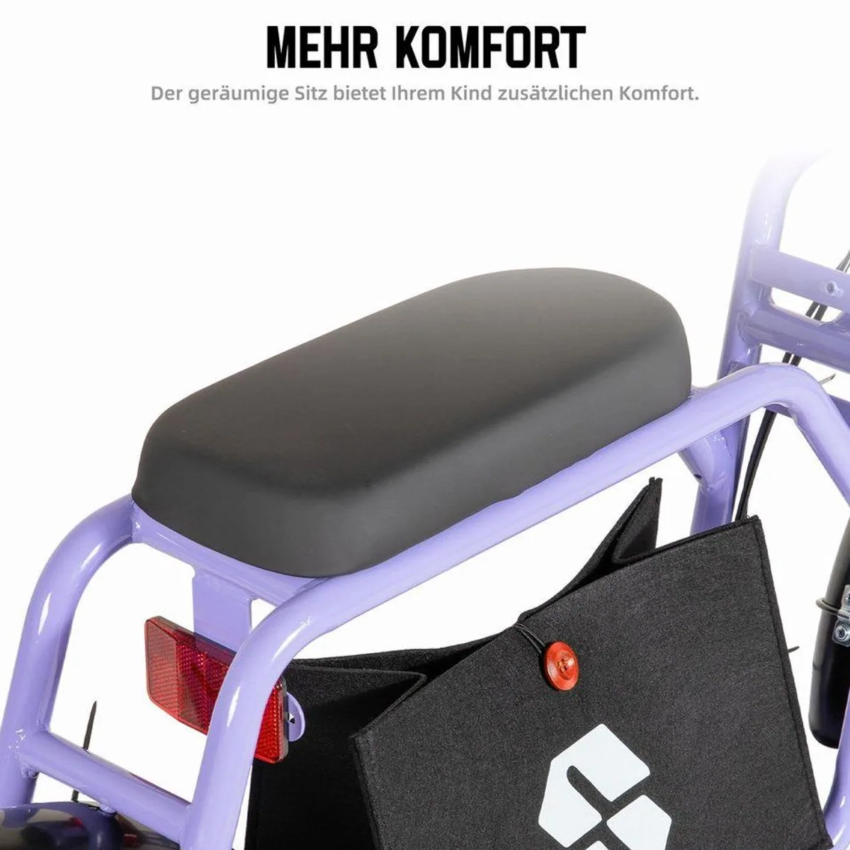 HILAND E-Bike Kinder-Elektromotorrad, 250W Motor, 15 Meilen Reichweite, 6 Farben 5