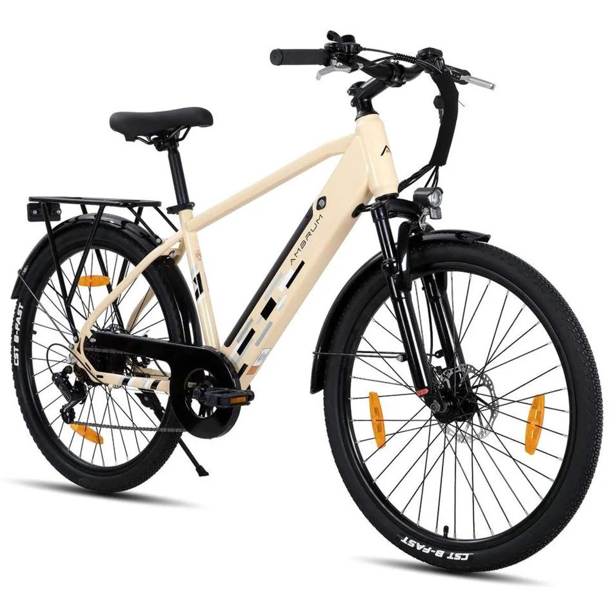 HILAND E-Mountainbike 26", Shimano-Schaltung, 374,4 Wh Akku — robust, leistungsstark, vielseitig