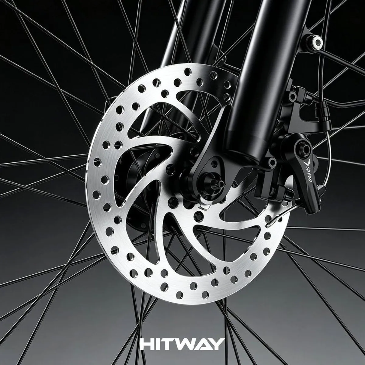 HITWAY BK7S PRO E-Bike, 27,5 Zoll, 36V Akku, 21 Gang Shimano Schaltung 5