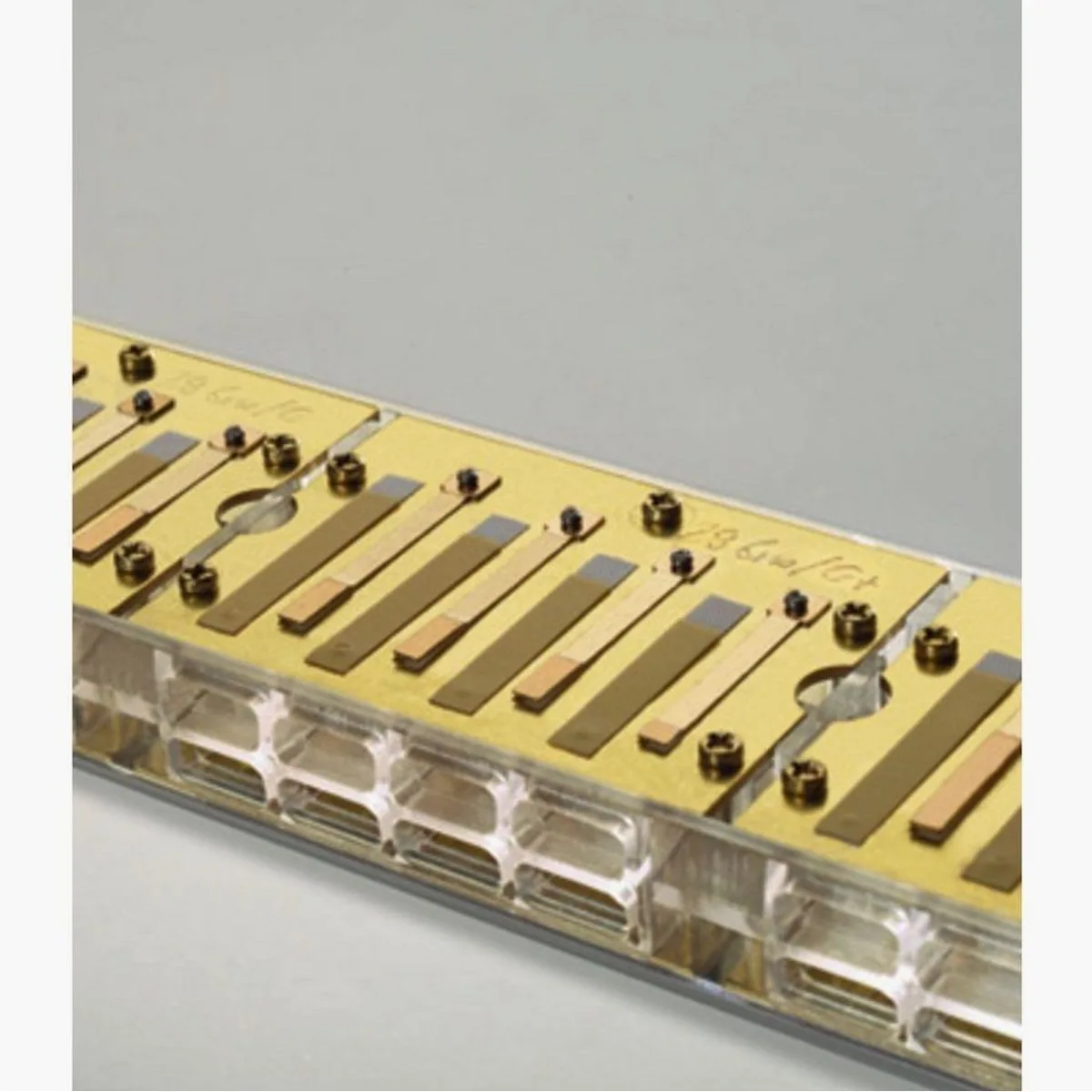 Hohner Orchestra Chord 48, 48 Akkorde, Messing-Stimmplatten, Edelstahl-Gehäuse 2