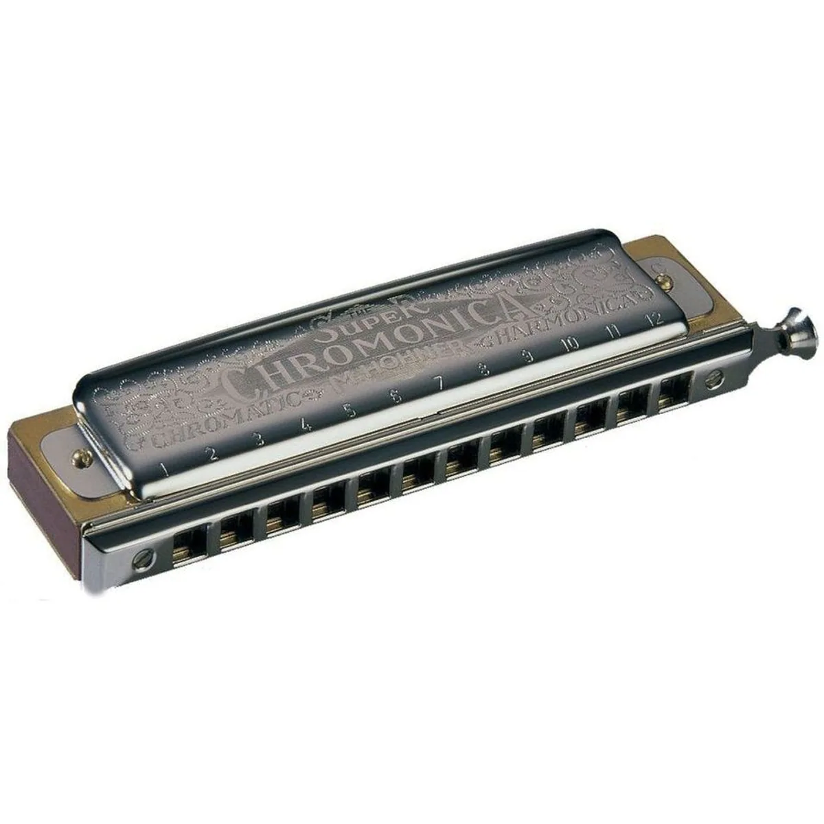 Hohner Chromonica II 270 A, 48 Töne, hochwertige Verarbeitung — ideal für Unterricht und Profis