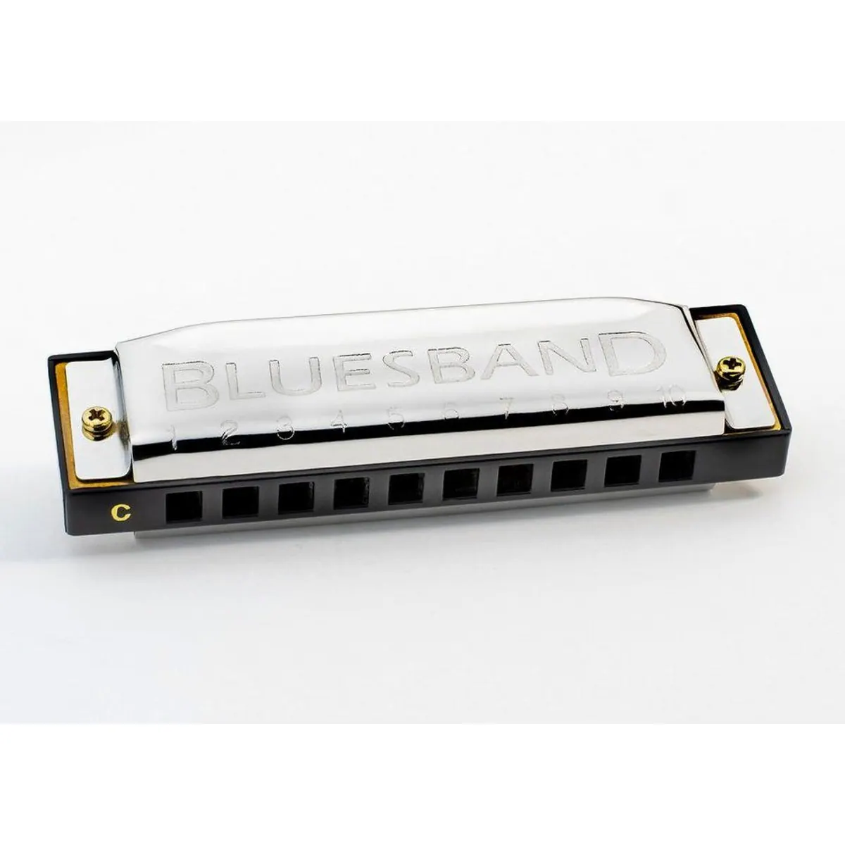 Hohner Blues Band Mundharmonika Set, 7 Tonarten für Einsteiger — robust, klangvoll, transportabel 5