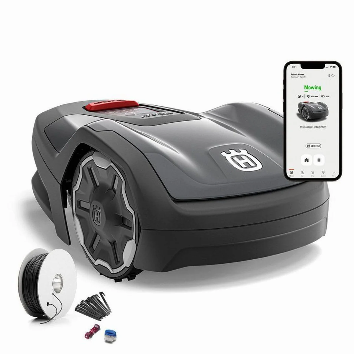 Husqvarna Aspire R4 Mähroboter, App-Steuerung, Frostwächter 2
