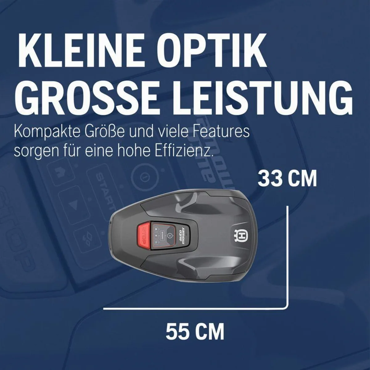 Husqvarna Aspire R4 Mähroboter, App-Steuerung, Frostwächter 5