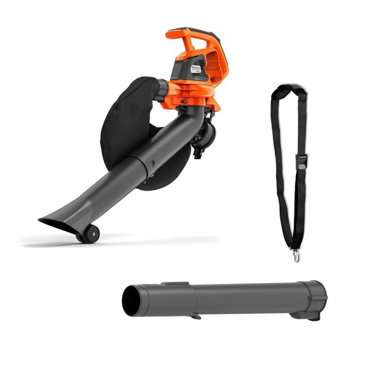 Husqvarna 120iBV Akku-Laubbläser, 36V, bürstenlos, inkl. Akku & Ladegerät