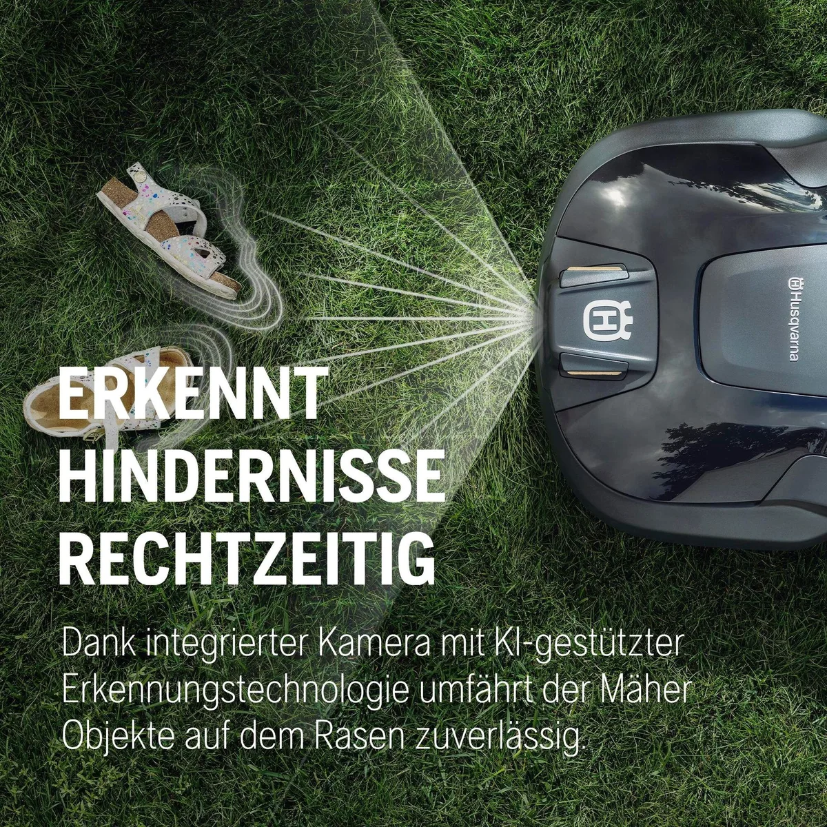 Husqvarna Automower Aspire R6V, kabellos, GPS-Navigation, WLAN-Steuerung 2