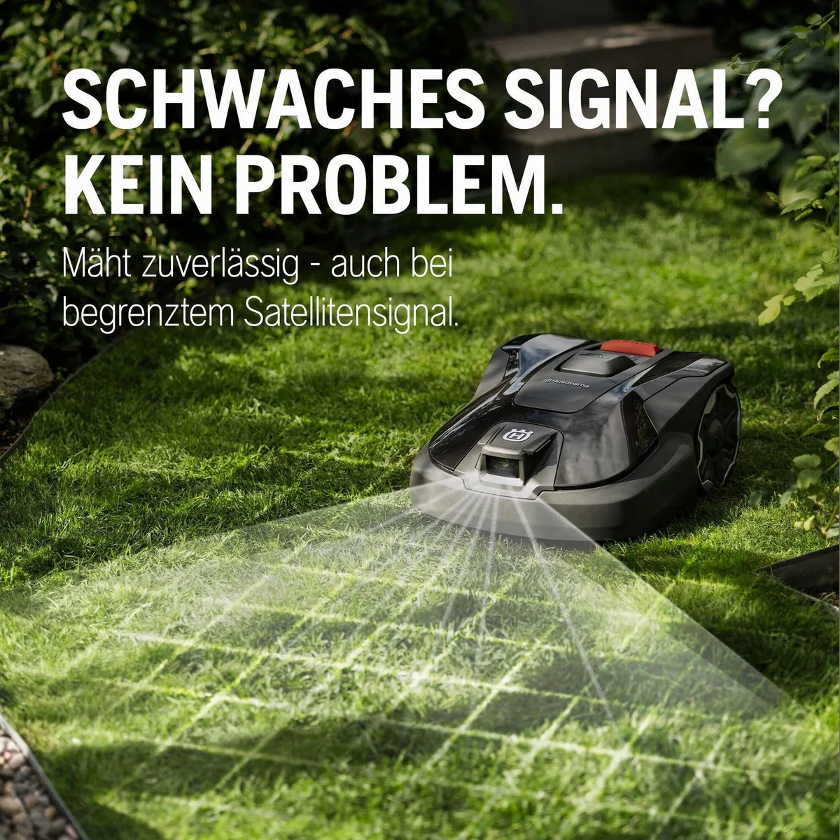 Husqvarna Automower Aspire R6V, kabellos, GPS-Navigation, WLAN-Steuerung 5