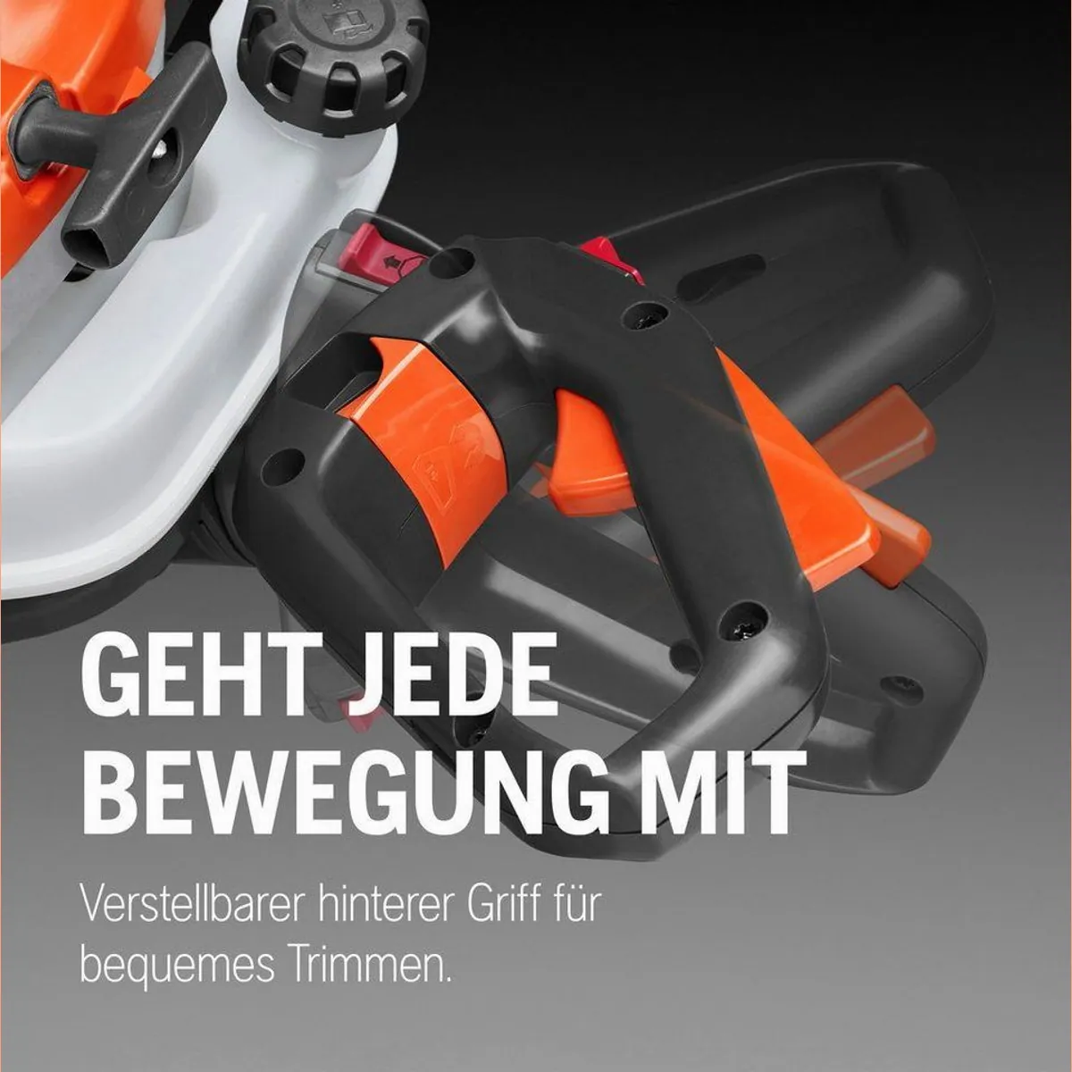 Husqvarna 122HD60 Benzin-Heckenschere, 21,7 cm³ Motor, 59 cm Schneidleiste 3