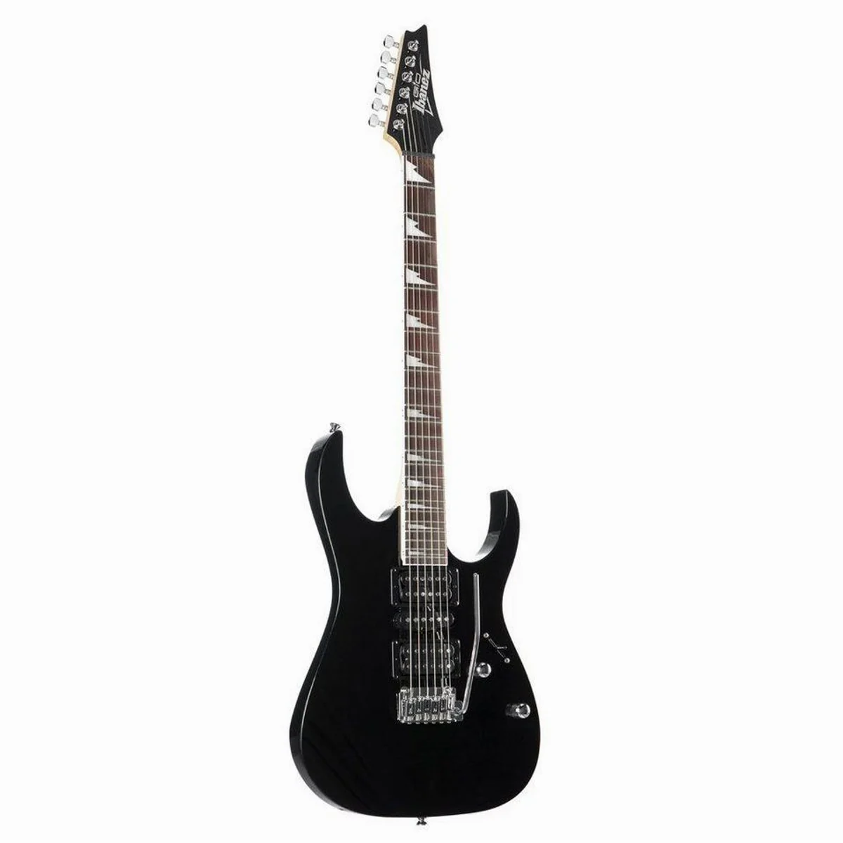 Ibanez Gio GRG170DX-BKN E-Gitarre, vielseitig, komfortabel, klangstark