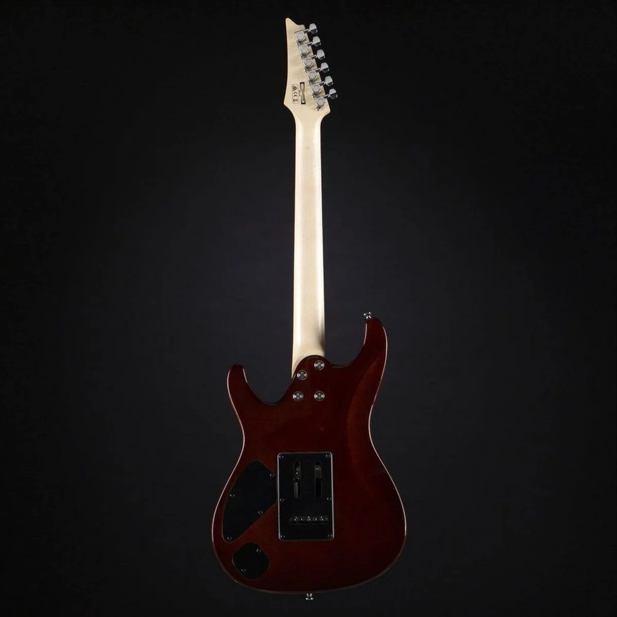Ibanez Gio GSA60-BS E-Gitarre, Okoume-Korpus, HSS-Tonabnehmer, Brown Sunburst 3