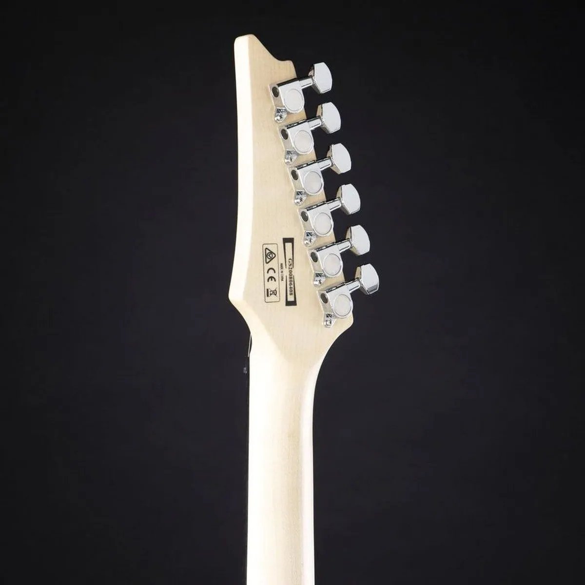 Ibanez Gio GSA60-BS E-Gitarre, Okoume-Korpus, HSS-Tonabnehmer, Brown Sunburst 4