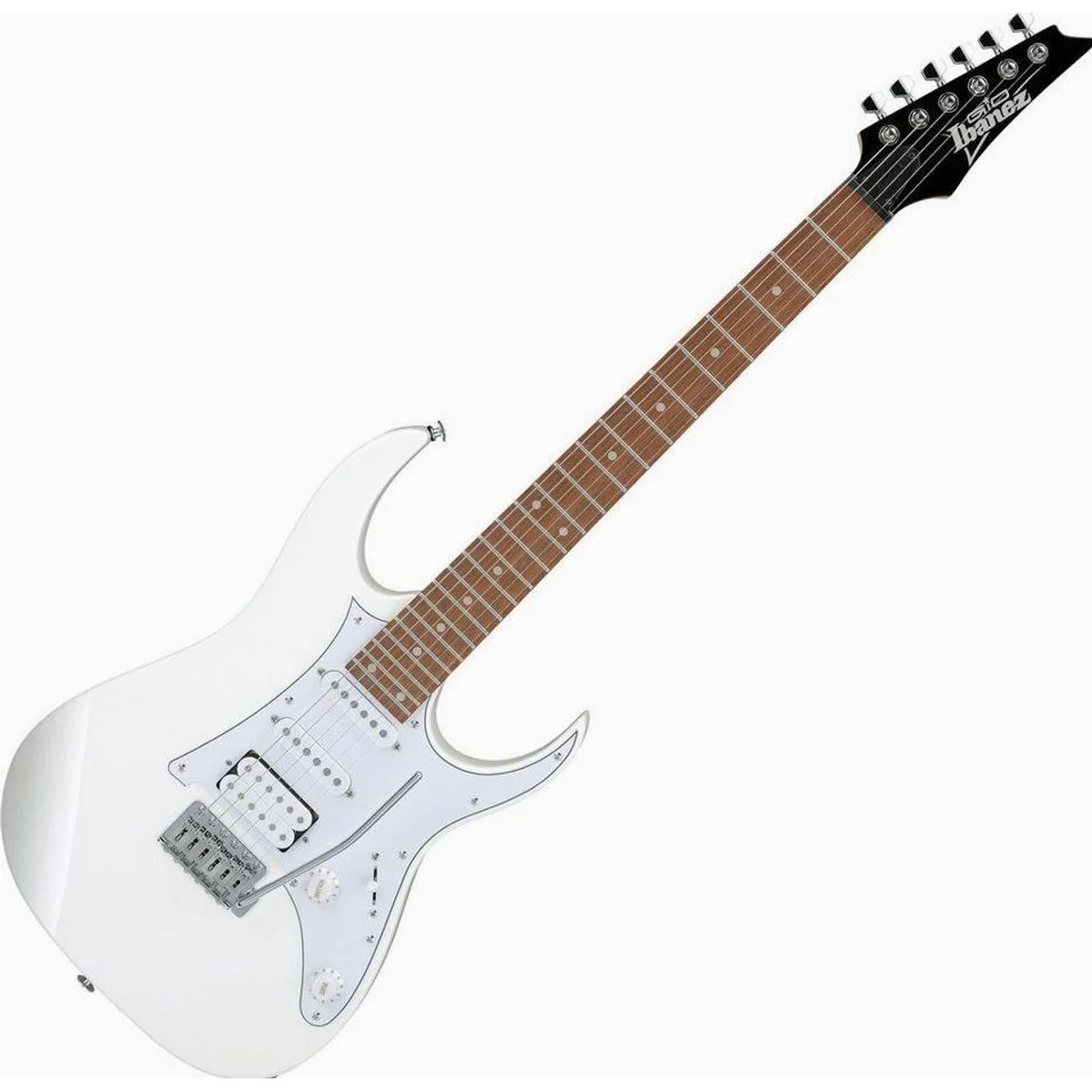 Ibanez GRG140-WH E-Gitarre, HSS-Elektronik, sportliche RG-Form