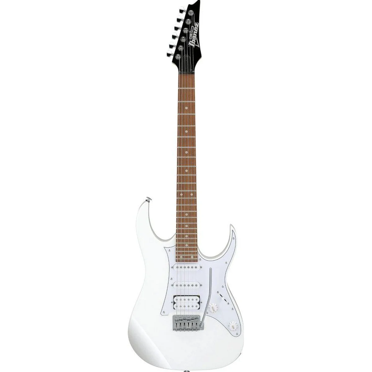 Ibanez GRG140-WH E-Gitarre, HSS-Elektronik, sportliche RG-Form 2