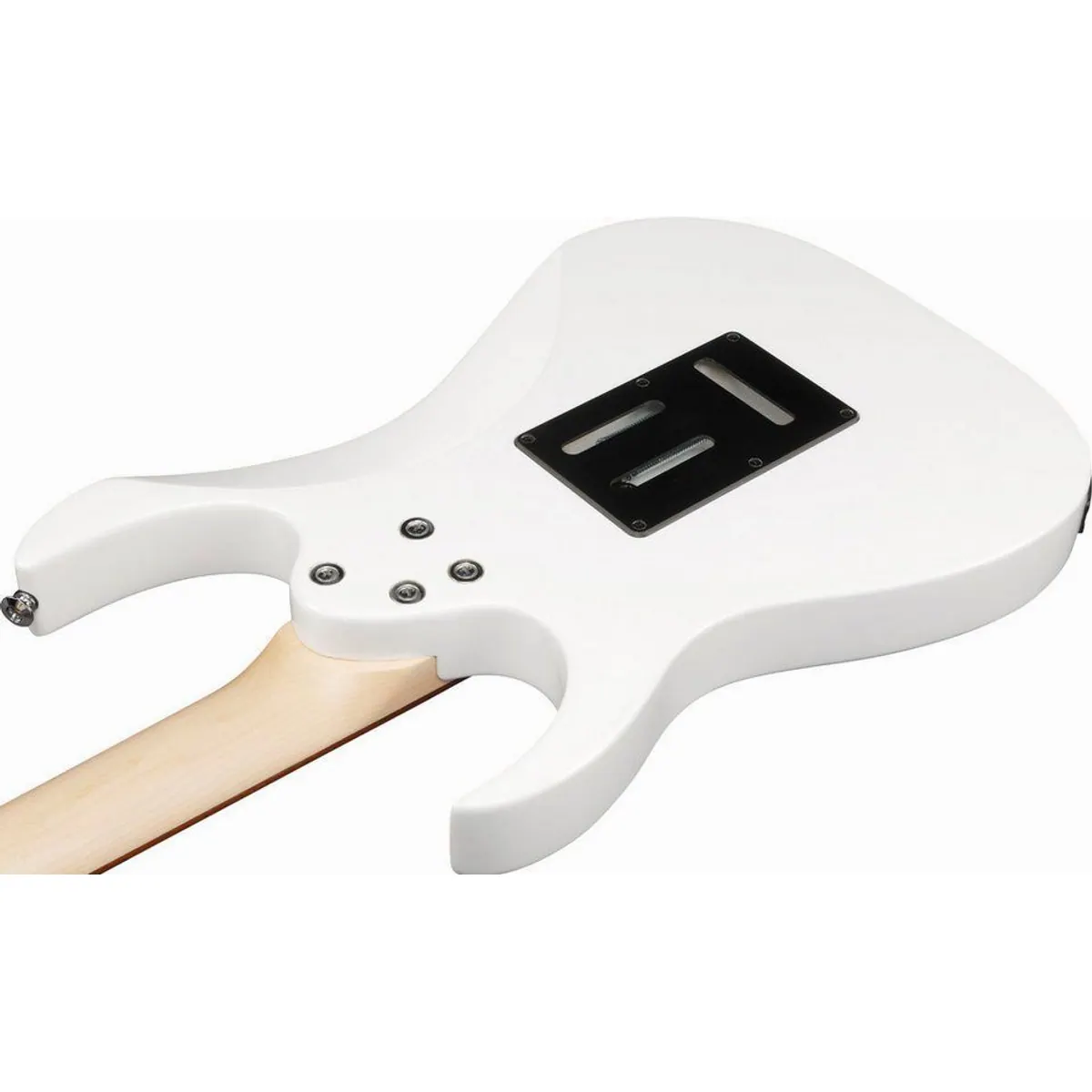 Ibanez GRG140-WH E-Gitarre, HSS-Elektronik, sportliche RG-Form 5